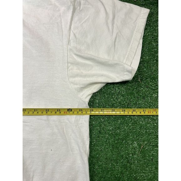 Vintage Nike Air Max White Y2k Mens‎ Sz XXL Tshirt Gray Tag Over sized - Picture 5 of 6